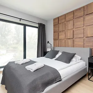  Апартаменты Modern Srodmiescie By Renters